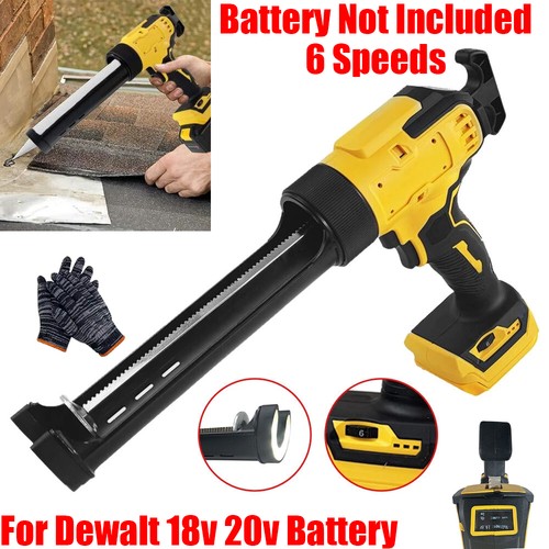 Electric cordless caulking gun - electric,