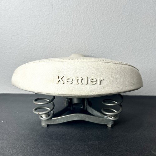 Vintage kettler bicycle saddle - kettler,