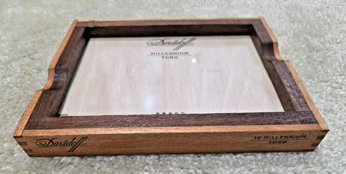 Custom hand made cigar box - made,