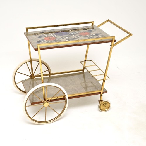 Vintage italian brass drinks - italian,