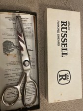 pinking shears Russell boxed