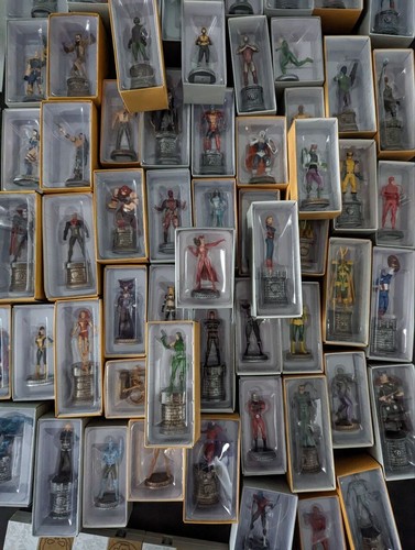 Eaglemoss marvel chess set - marvel,