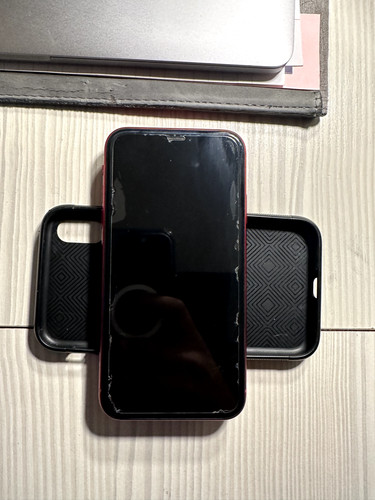 Apple iphone red - red, 64gb