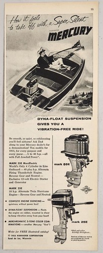 1955 print mercury - ad, 55e