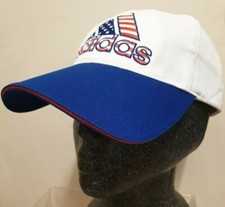 Vintage Adidas Team GB Olympics 2012 Baseball Cap Hat USA Flag W49956 Adiflag