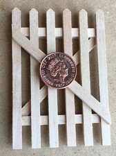 Dolls house natural finish - dolls,