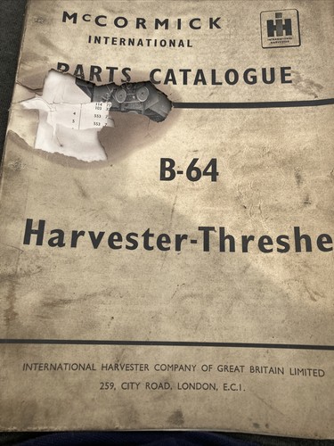 International harvester b64 - international,