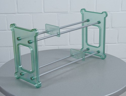 Zanotta perspex stand - zanotta,