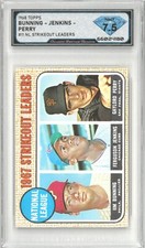 1968 Topps BUNNING - JENKINS -