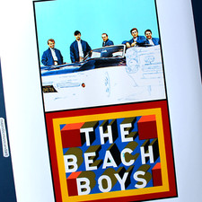 PETER BLAKE THE BEACH BOYS