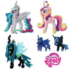 My Little Pony Princess Celestia Plush Toy Soft Stuffed Doll Kid Birthday Gift Q