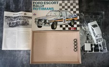 Model ESCI - FORD ESCORT RALLY