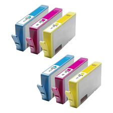 6x Ink Cartridges NonOEM