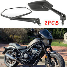 For Honda Rebel CMX 1100 250 300 500 450 Pairs Motorcycle Side Mirrors Rearview