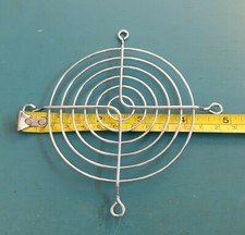 90mm Chrome Finger/Fan Guard X