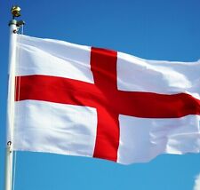 England Flag 5FT X 3FT St George Cross Flags English Eyelets 