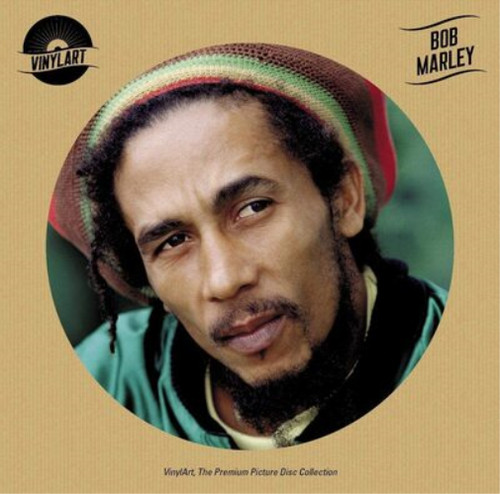Bob marley vinylart - marley, (vinyl)