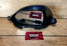 2002 MAZDA MX5 NB MK2.5 BLACK PASSENGER SIDE LHS ELECTRIC WING MIRROR