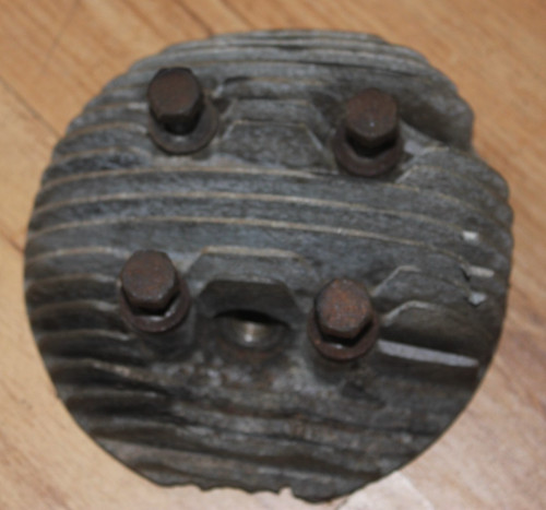 Villiers 296b cylinder head - villiers,