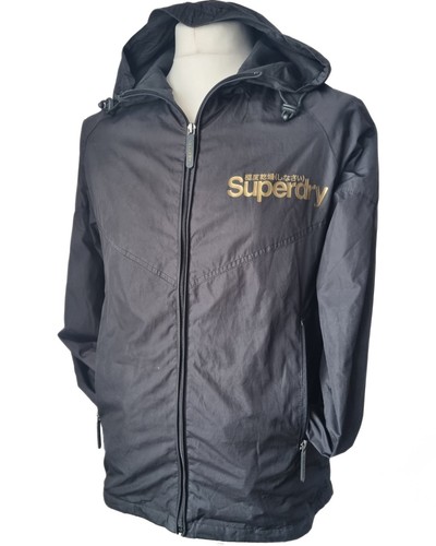 Superdry double black - double, label