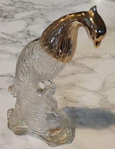Vintage avon peacock perfume - avon,