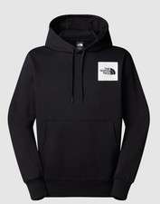 The North Face Fine Hoodie Sweatshirt in Black.  RRP £45. Size Small
