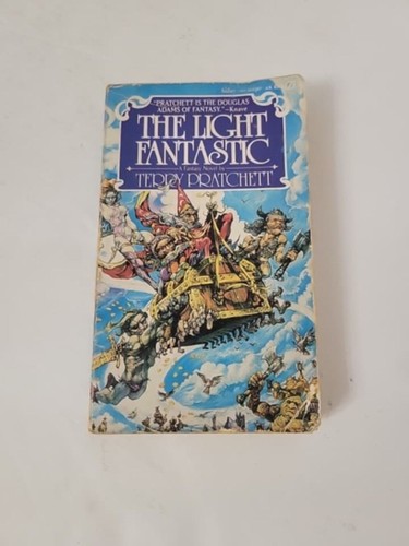 The light fantastic terry - the,