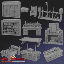Dungeon Furniture Set –