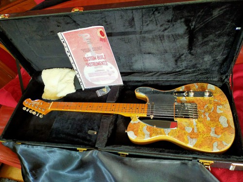 Telecaster tin pan alley - telecaster,