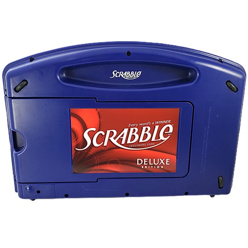 2010 travel scrabble deluxe - travel,