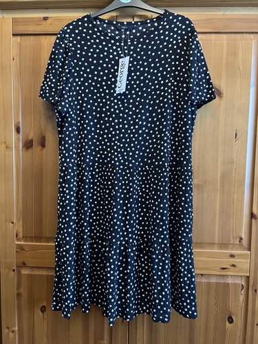 New asda black polka - polka, dot