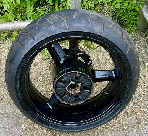Gsxr 1000 rear wheel - gsxr,