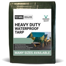 Heavy Duty Poly Tarp 20x20