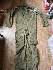 RAF Flight Pilot Suit Army Surplus / Ground Crew /BoilerSuit /Jumpsuit  BD