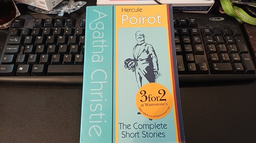Paperback hercule poirot - paperback,