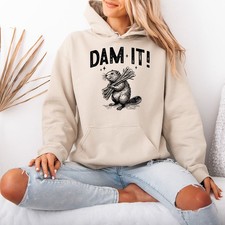 Dam It! Humor Beaver Animal