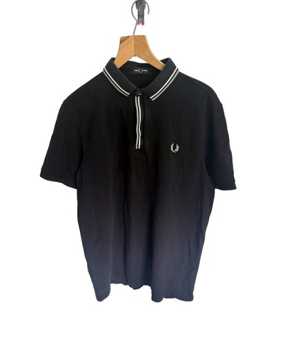 Fred perry black twin tipped - perry,