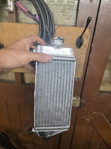 125 radiator - yz,