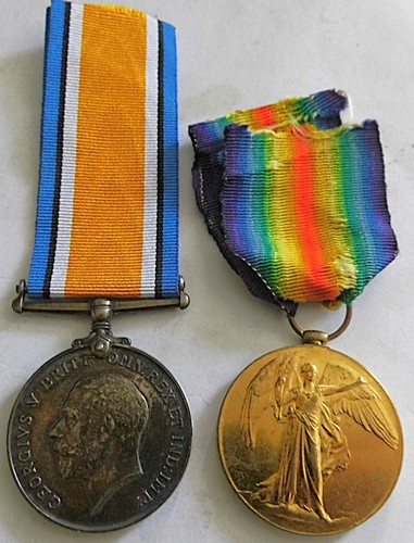 Ww1 pair pte courtney - pair,