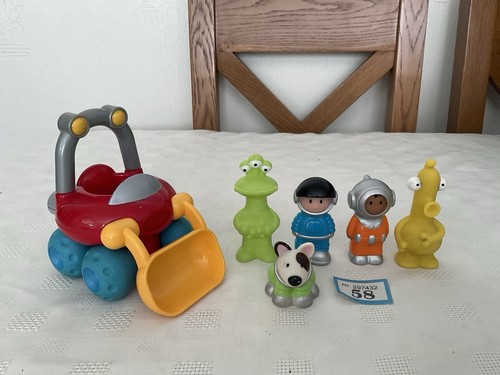 Elc happyland space digger - space,