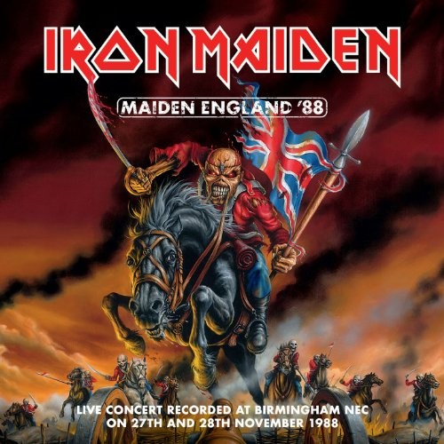 Iron maiden england - maiden,