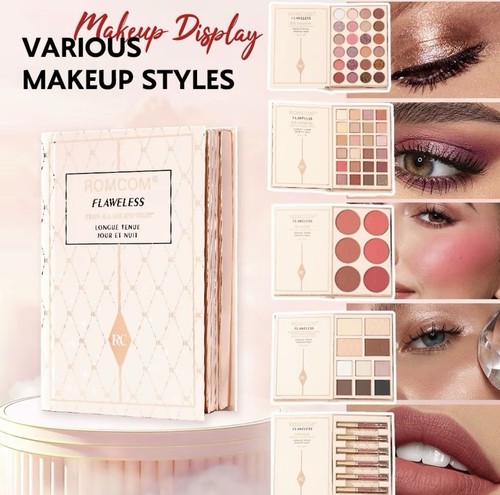 Romcom flaweless makeup - romcom,