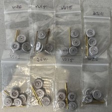 16x 4mm 1/76 WHITE METAL KIT