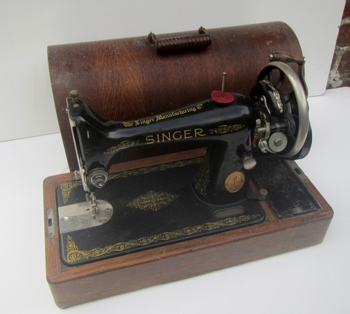 Vintage singer 99k hand crank - 99k,