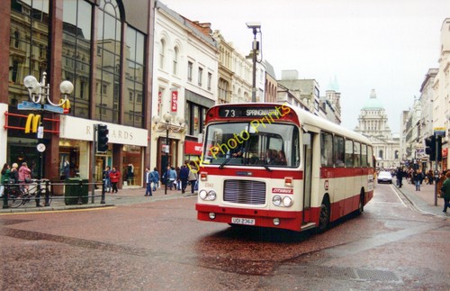 Photo bus belfast corporation - belfast,