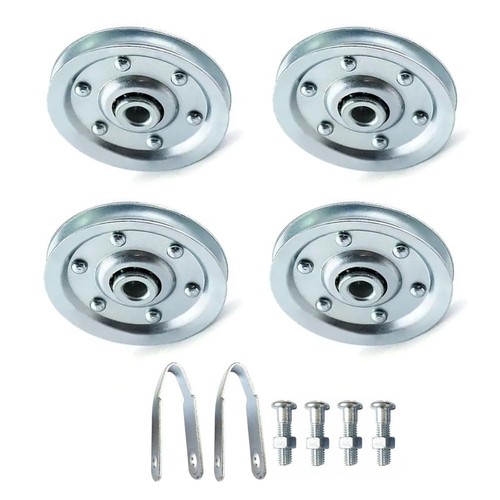 Garage door pulley kits - door, 3""