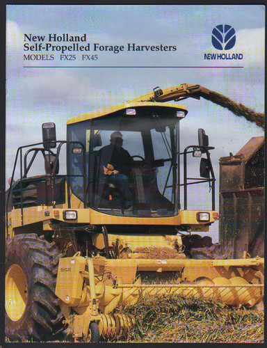 New holland fx25 and - new,
