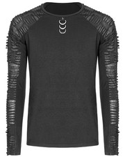 Punk Rave Mens Dieselpunk Top