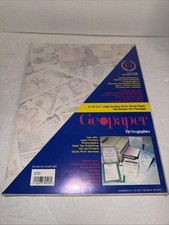 Geographics "Geopaper" 8-1/2"