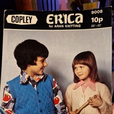 Copley 9008 Knitting Pattern